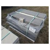 NEW 20pcs 12"X48" Textured Dark Gray Pavers