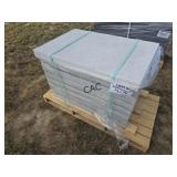 NEW 8pcs 24"X36" Textured Light Gray Pavers