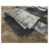 Lot of Assorted Sheet Metal