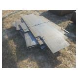 Lot of Assorted Sheet Metal