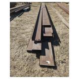 Approx. 13pcs of 8" Channel