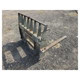 Skid Steer Pallet Forks