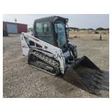 Bobcat T450 Cab/Air Tracked Skid Steer