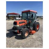 Kubota L3430 Cab HST Tractor w/Belly Mower