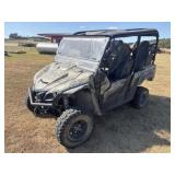 Yamaha Wolverine X4 Crew UTV w/Winch and Stereo