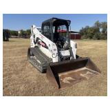 Bobcat T750 Tracked Skid Steer w/Bucket