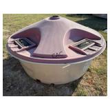 Livestock Protein Lick Feeder