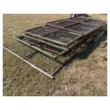 Lot of Assorted Metal Panels