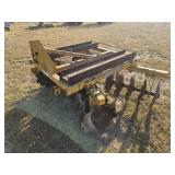 3pt Hay-King Disc Plow