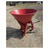 3pt "The Hollow" Broadcast Spreader