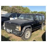 **1995 Jeep Cherokee (NON-RUNNING)