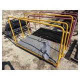 Lot of 2 U-Line Rolling Carts