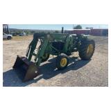 John Deere 2355 w/JD Loader/Bucket