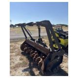 Skid Steer Heavy Duty Mulching Head