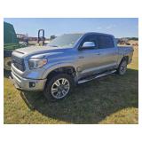 *2018 Toyota Tundra Platinum Crew 4WD