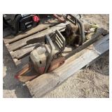 Lot of 2 Gas Chainsaws
