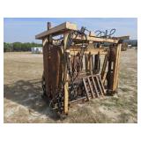 C&S Hydraulic Cattle Chute
