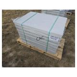 NEW 8pcs 24"X36" Textured Light Gray Pavers