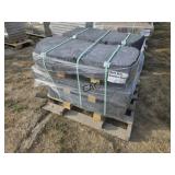 NEW 6pcs Boulder Steps Dark Gray