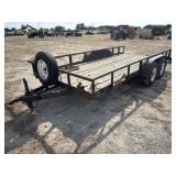 Big-Tex Utility Trailer