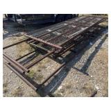 Lot of Assorted Metal Panels
