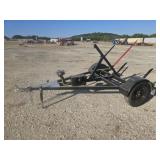 Single Bale Hay Spike Trailer