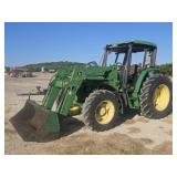 John Deere 6410 w/JD 640 Loader/Bucket