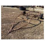Homemade Hay Bale Trailer