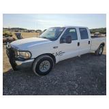 **2002 Ford F350 XLT Diesel Crew Cab 2WD