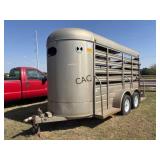 **2001 WW Livestock Trailer