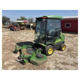 John Deere 1575 Terrain Cut Cab/Air Mower