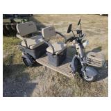 NEW Mini Trike Bike Electric Charger Under Seat