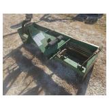 3pt Frontier RB2072 Box Blade w/Rippers