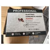 NEW Land Honor Electric Concrete Mixer
