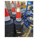 NEW Lot of 40 Traffic Cones