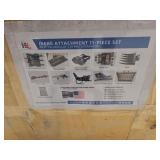 NEW IREAS 11pc Mini Excavator Attachments