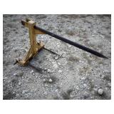 3pt Hay Spear