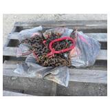 NEW Land Honor 8pc Metal Webbing Slings