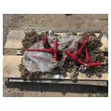 NEW Land Honor 9200lbs Chains & Binders