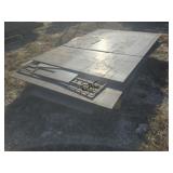 Lot of Assorted Sheet Metal