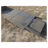 Lot of Assorted Sheet Metal