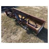 3pt Atlas HD Box Blade w/Rippers
