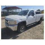 **2007 Chevrolet Silverado 2500 Reg Cab