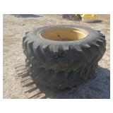 Set of 2 Co-op Agri-Power LSB 18.4-38 Wheels/Tires