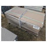 NEW 12pc 24"X24" Textured Brown Pavers