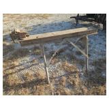 Metal Stand with Vise