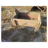 Vintage Wooden Crate w/Sheller