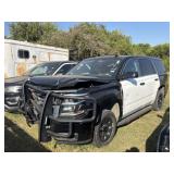 **2020 Chevrolet Tahoe (SALVAGE TITLE)