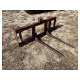 Front End Loader Hay Spear