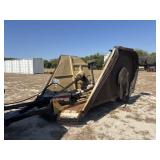 3pt Land Pride Plainsman RCRM3515 Batwing Shredder